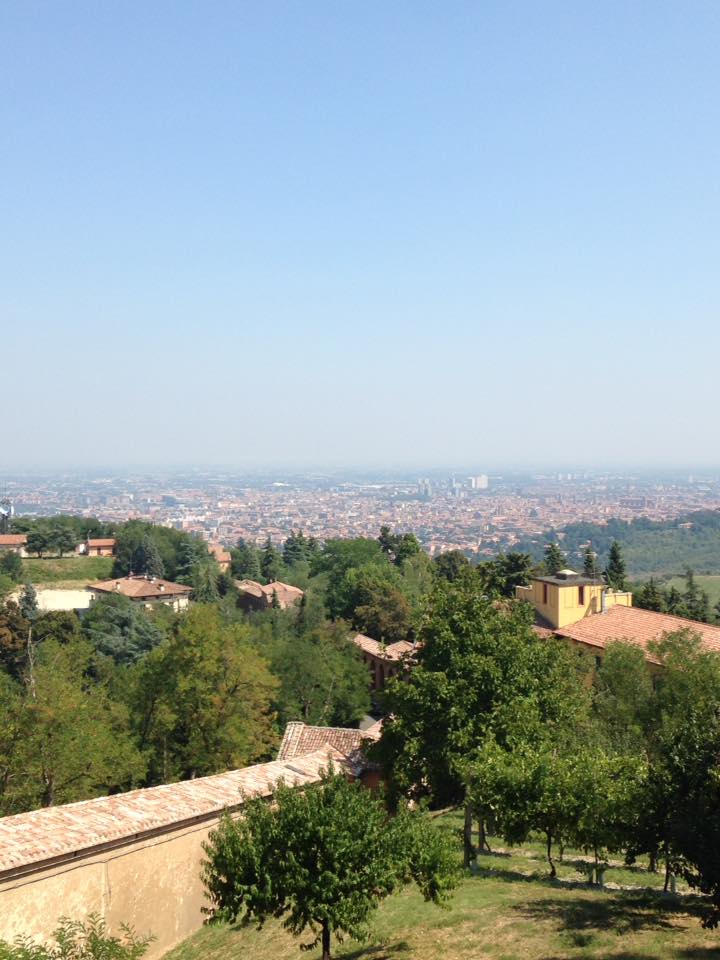 The hill & view I was talking about